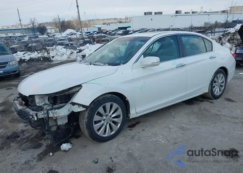 2013 Honda Accord Ex from USA, damaged, VIN 1HGCR2F70DA118246